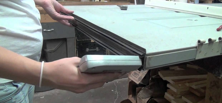 damaged steel door repair Lompoc