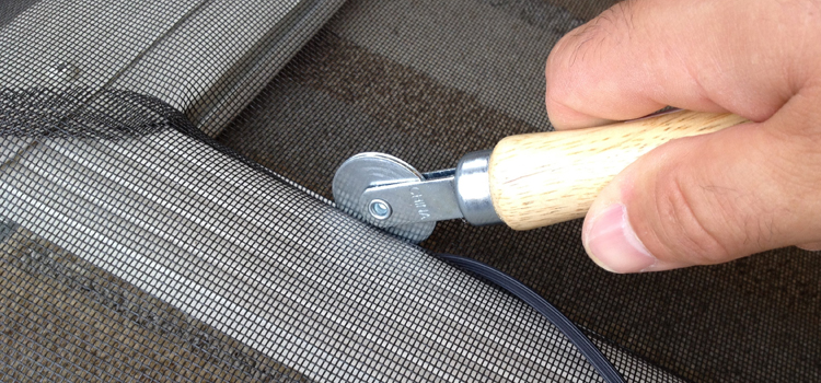 metal screen door repair in Lompoc